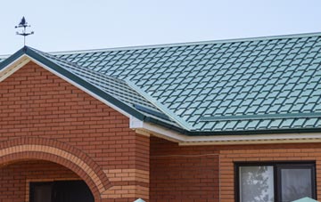 classic Oak Tree metal roof design