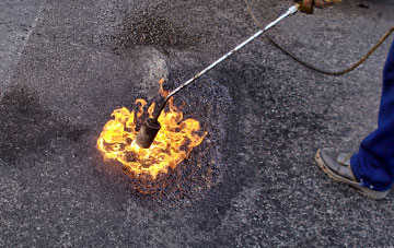 Oak Tree flat roofing repairs