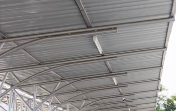 installing Oak Tree metal roofing